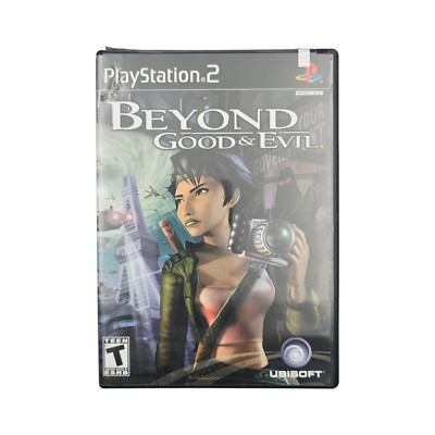 *FLAWED* Beyond Good & Evil PlayStation 2 PS2 New ''Sealed'' *READ*