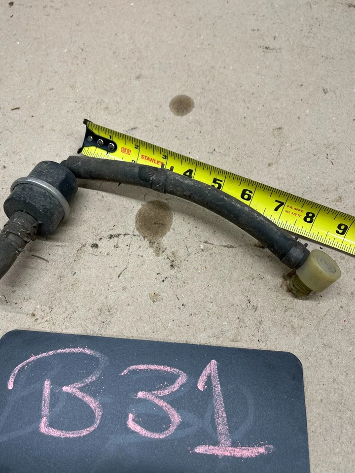 FILTRO DE FRENO ELÉCTRICO USADO CON CONJUNTO DE MANGUERA Chevrolet Sbc Camaro Malibu C10 NOVA VELLE Foto 2 de 4