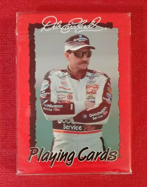 Factory Sealed 2001 Dale Earnhardt Playing Cards EBay