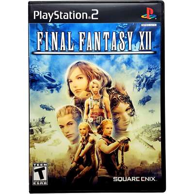 Final Fantasy XII - Sony Playstation 2 PS2 12 Pristine Tested 1Y Guarantee