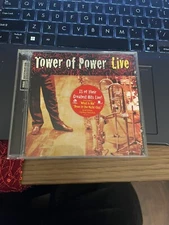 Tower of Power CD Live 15 Hits What Is Hip So Very Hard To Go Still A Young Man