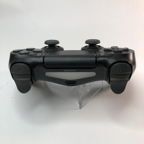 Sony PS4 DualShock 4 Controller Schwarz CUH-ZCT2U Wireless Istzustand Teile Reparatur - Bild 6 von 11