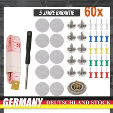 60x Auto Dach Schnalle Schnappnieten Reparatu...
