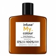 Infuse My. Colour Shampoo 250ml – Gold