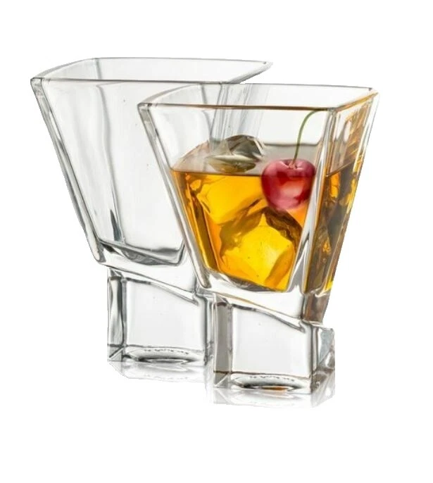 Cristal Copas de martini Caja De Presentación