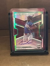 2023 Panini Elite Extra Edition Signatures Die-Cut /26 Charlee Soto #75 Auto
