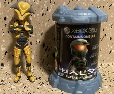 Halo Avatar Figures Xbox 360 McFarlane Toys Series 1 Elite W/CAPSULE