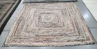 BEIGE / MULTI 7' X 7' Square Flaw in Rug, Reduced Price 1172738238 CAP202B-7SQ