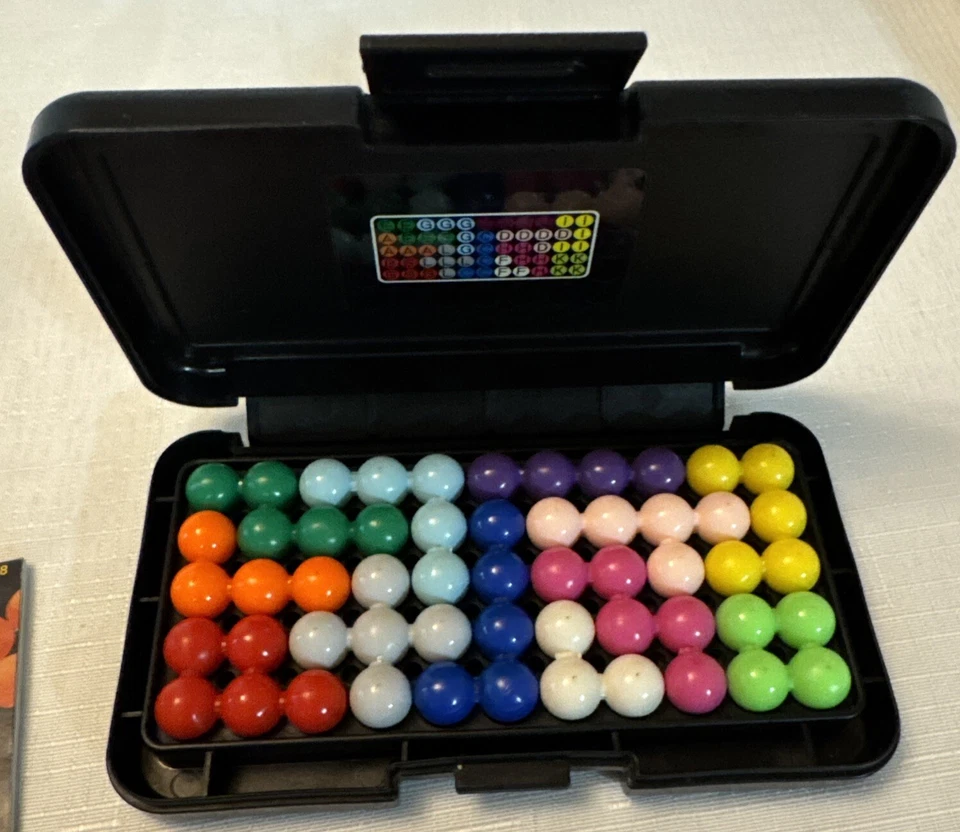 Kanoodle 3D Brain Teaser Puzzle Game, Featuring 200 Challenges, Gift for Ages 7+ - Image 2 of 3