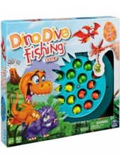 DINO DIVE FISHING GAME - BRAND NEW - FREE SHIPPING 