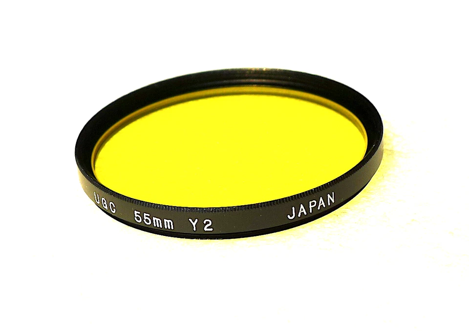 55mm UGC YELLOW Y2 Filter - B&W Contrast - NEW - Image 2 of 2