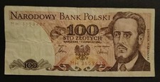 Poland 100 Zlotych 1986 7