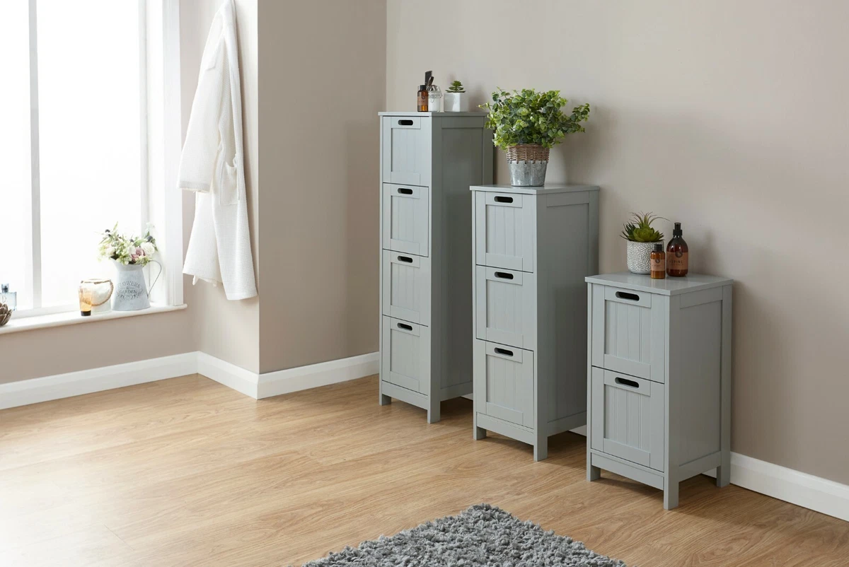 Grey slim drawers outlet