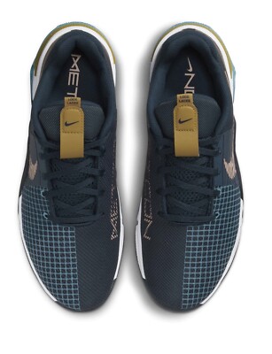 Nike Metcon 8 Mens UK 6.5 EU 40.5 Crossfit Gym Training Navy  display picture 2