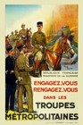 ARMéE ENGAGEZ VOUS Rf239 - POSTER HQ 40x60cm d'une AFFICHE VINTAGE