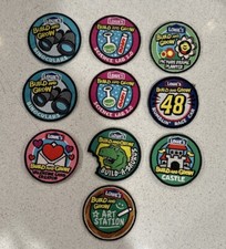 Lowes Build and Grow Patch Lot of 10 UNUSED