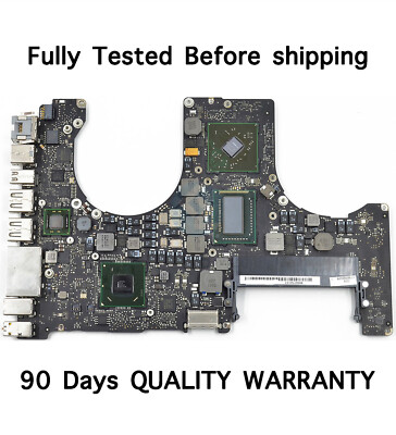 Disabled GPU MacBook Pro Unibody 15'' A1286 i7 2.0GHz Logic Board 820-2915-A 2011