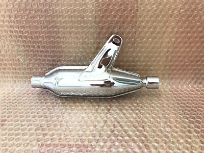 1969-1971 Honda Monkey Mini Trail Z50 Exhaust Muffler Z50Z Z50A K1 K2 Chrome.
