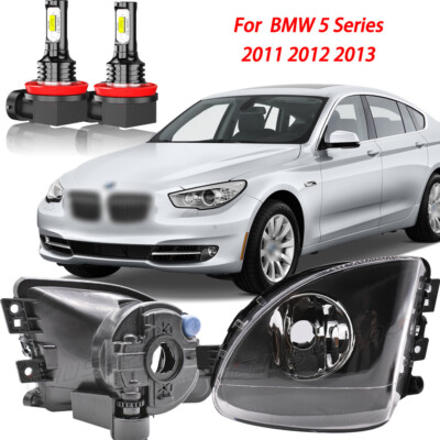Fog Lights for 2011 2012 2013 BMW 5 Series F10 F18 528I 535I 550I