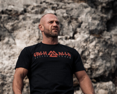 DOBERMANS AGGRESSIVE T-Shirt Herren Wikinger Vikings Viking Valhalla TS323
