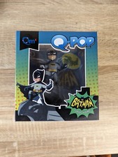 Figura Coleccionable Serie de TV Clásica Batman 1966 Q-Pop DC Comics - Nueva En Caja