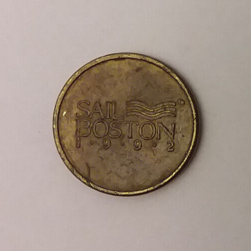 Sail Boston 1992 Massachusetts Bay Transit Authority One Fare Transit