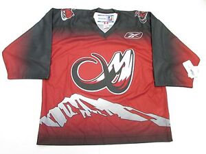 COLORADO-MAMMOTH-NLL-LACROSSE-PRO-AUTHENTIC-REEBOK-JERSEY-SIZE-56