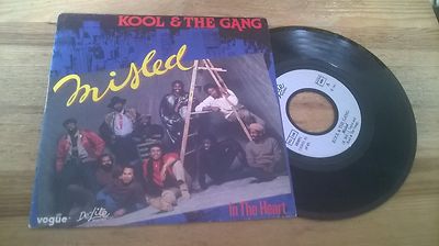 7'' Pop Kool & The Gang - Misled / In The Heart (2 Song) VOGUE DE-LITE