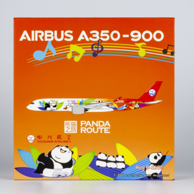 1:400 NG models Sichuan Airlines Plane Airbus A350-900 Diecast