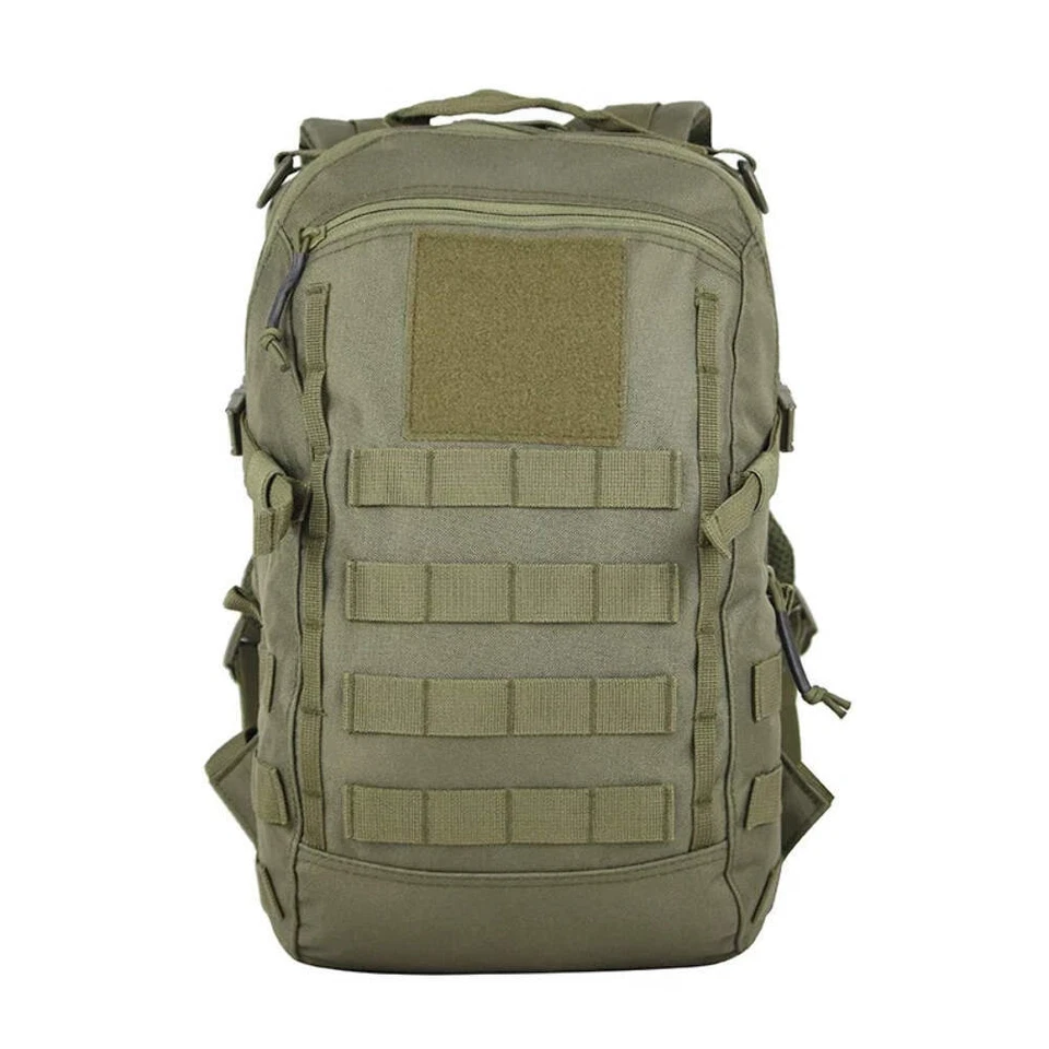 Mochila táctica exterior impermeable 20L con sistema Molle para caza y camping Foto 3 de 4