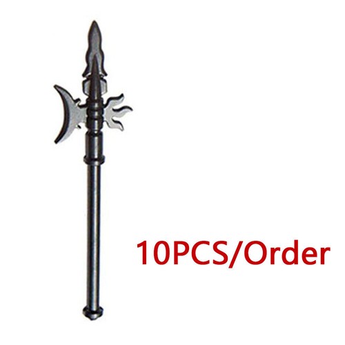 Knight Weapon Blocks Accessories for Minifigures Castle MOC Bricks Wall 98283 - Picture 50 of 64