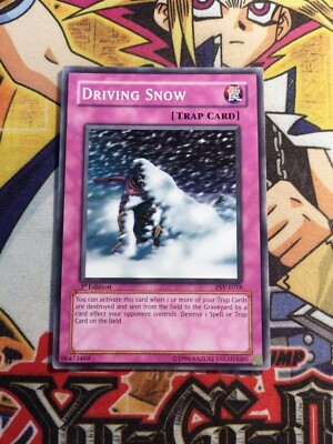 Driving Snow psv-e018 1. Auflage (NM+) Common Yu-Gi-Oh!