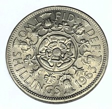 # C848   GREAT BRITAIN     COIN,     FLORIN    1963