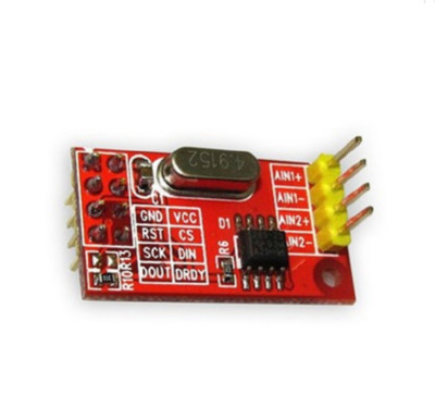 AD7705 Dual 16-bit ADC Data Acquisition SPI Compatible Module Board
