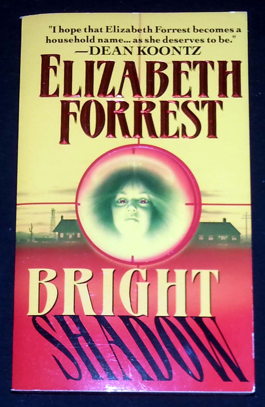 Bright Shadow Elizabeth Forrest (Paperback) | eBay