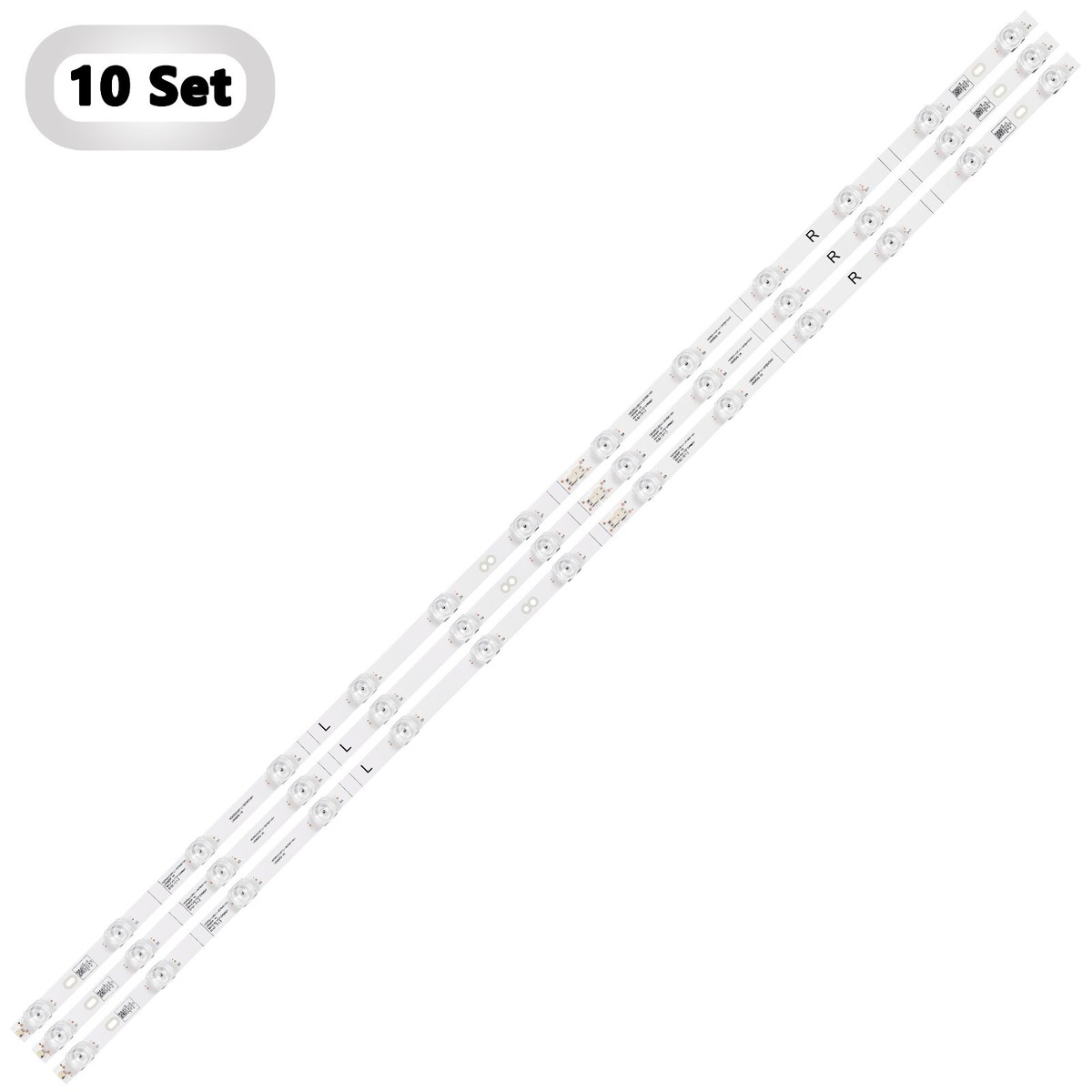 10set LED Backlight Strip For Hisense LB5500P LB5500Q HD550X1U82