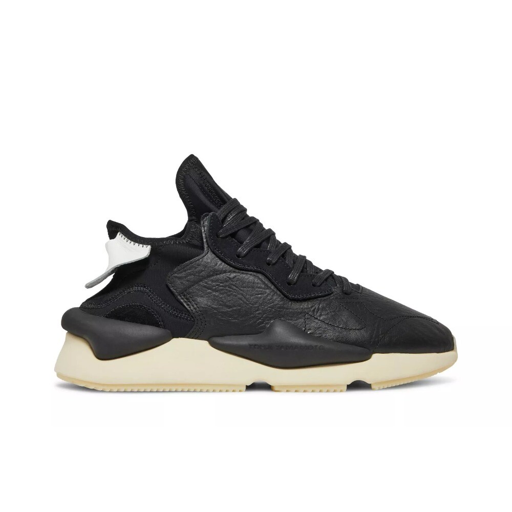 Y-3 アティタス カセル ロ トッフ スニカ 【関税込】 Size 10.5 - adidas Y-3 Kaiwa Black Cream White for sale