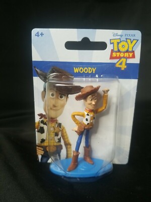 Woody's Figure, Micro Collection by Mattel Disney Pixar 2020 Brand New-Cake Top