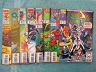Lot Of 8 Vintage 1993-1994 Marvel Comics Fantastic Four Nos. 377-395