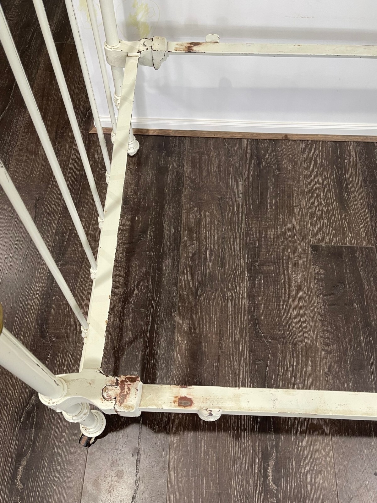 Antique Victorian Single Brass Bed eBay