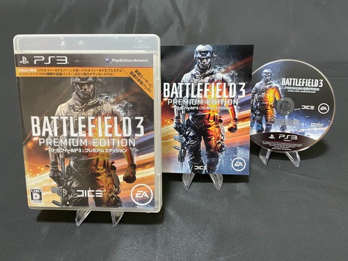 Lot of 3 Battlefield 3 Premium Edition 3 4 set PS3 Japan Sony Playstation 3 - Picture 2 of 9