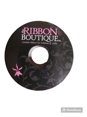 The Ribbon Boutique Twill and Red Craft Ribbon '' Take Me Out To The Ball Game''