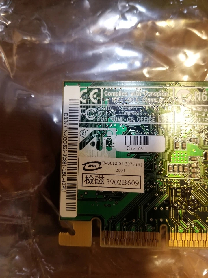 ATI 109-73100-02 32MB VGA Low Profile AGP Video Card - Image 4 of 4