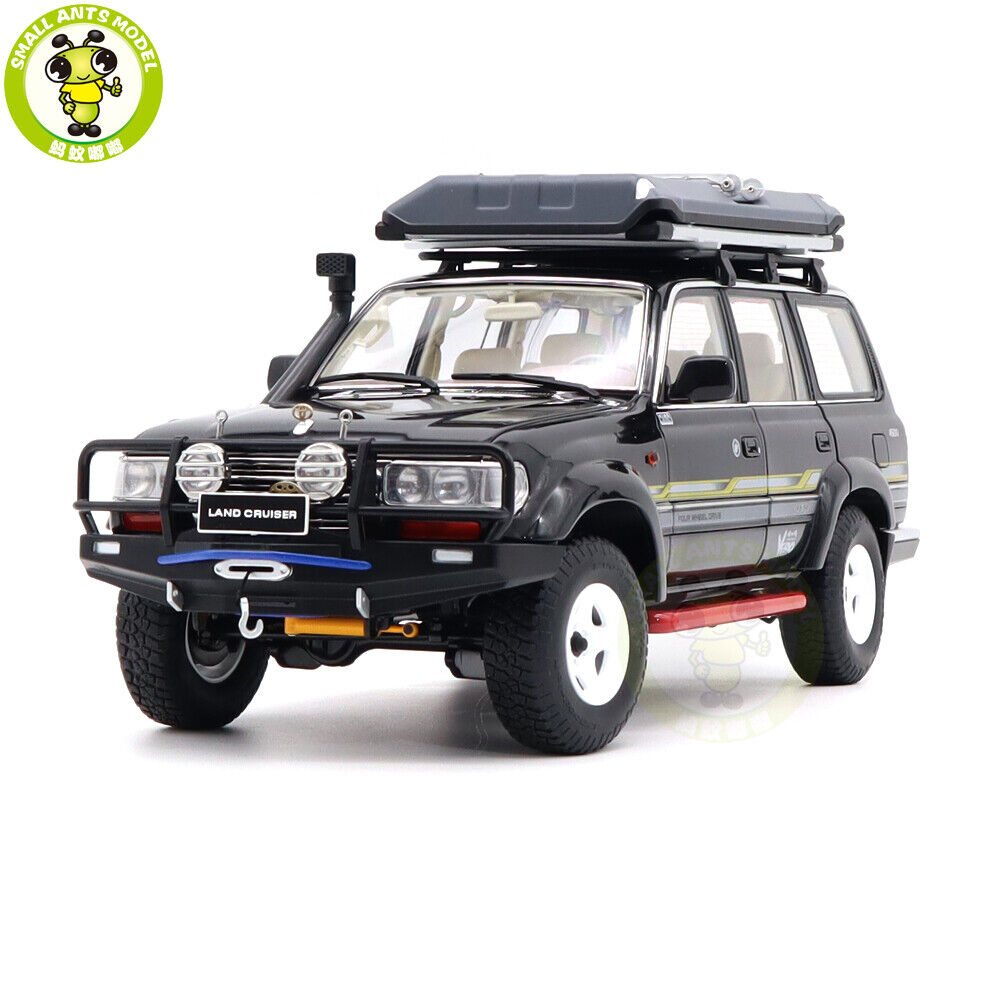 1/18 Toyota Land Cruiser 80 LC80 Cross Country Black KENGFAI 1/18 Toyota Land Cruiser 80 LC80 Cross Country Black KENGFAI