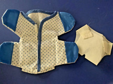 Vintage Pound Puppies Newborn pjs, diaper Tonka 80s 7808