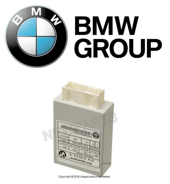 Genuine BMW 5 Series E61 Air Suspension Control Unit Module EHC 6784314