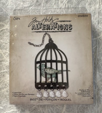 Tim Holtz Sizzix CAGED BIRD Bigz Alterations Die Retired