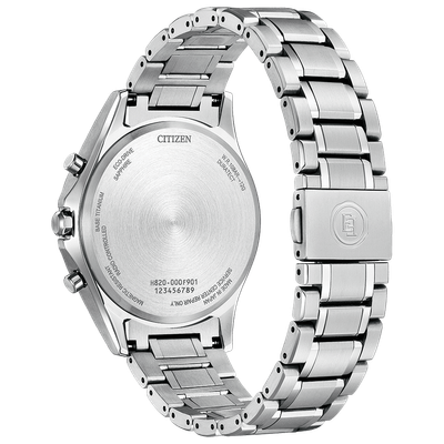 CITIZEN EXCEED UNITE with BLUE Limited AT9130-77L Eco-Drive Radio 
