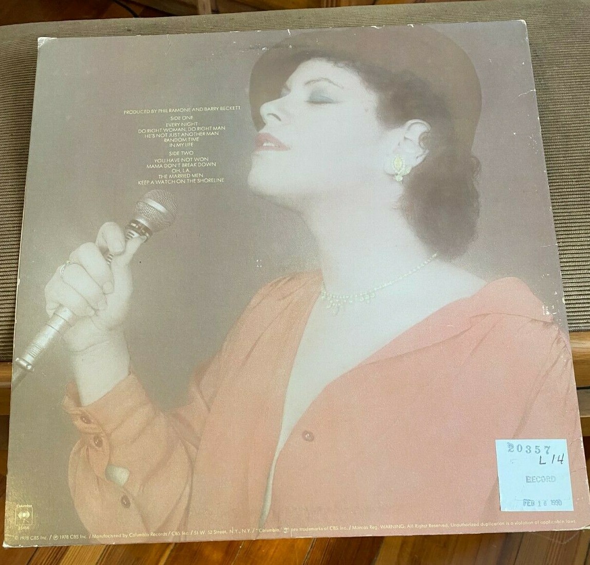 Ω洗浄LP♩　Phoebe Snow ／ Against The Grain　Ω Phoebe Snow – Against The Grain – Vinyl (LP), 1978 [r5481617