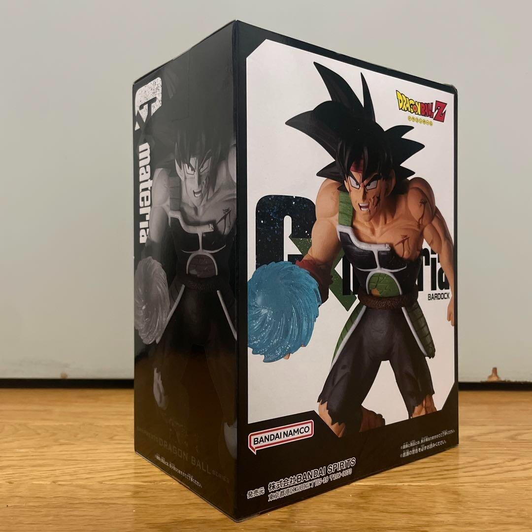 Dragon Ball Z G × materia BARDOCK figure BANPRESTO New Japan